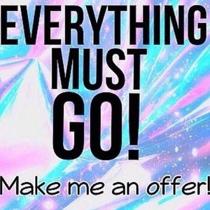 ✨ Make me a reasonable offer! ✨